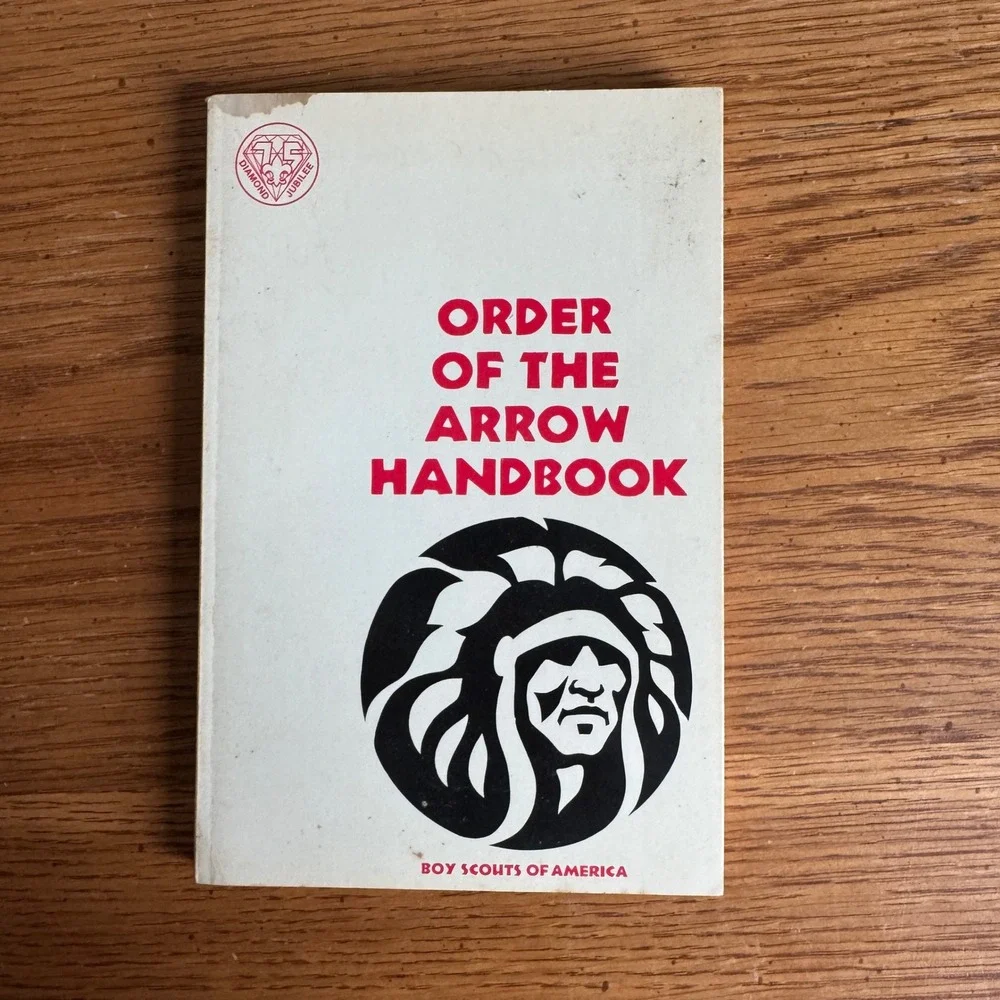 Order of the Arrow Lodge Adviser‎ Handbook Scouting Leadership Guide Book
